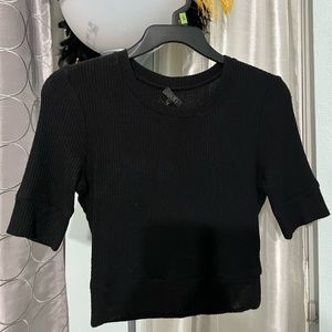Sen Collection Lotus Crop Top